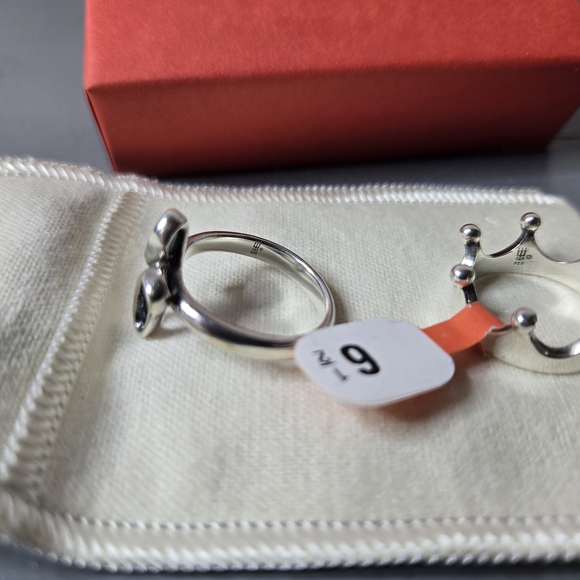 James Avery Silver Rings Set - Picture 3 of 5